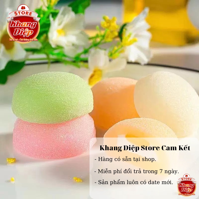 Mochi kem lạnh trái cây 8 vị Khang Diệp