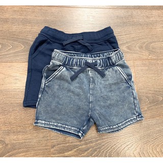 Quần Short da cá HM bé trai