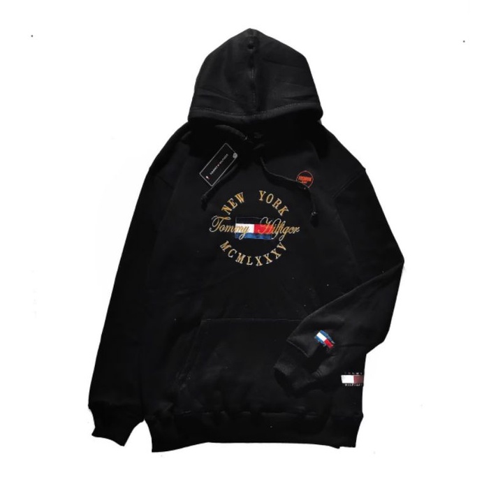 Áo khoác thêu chữ HOODIE TOMMY HILFIGER // HOODIE JORDAN //// màu đỏ