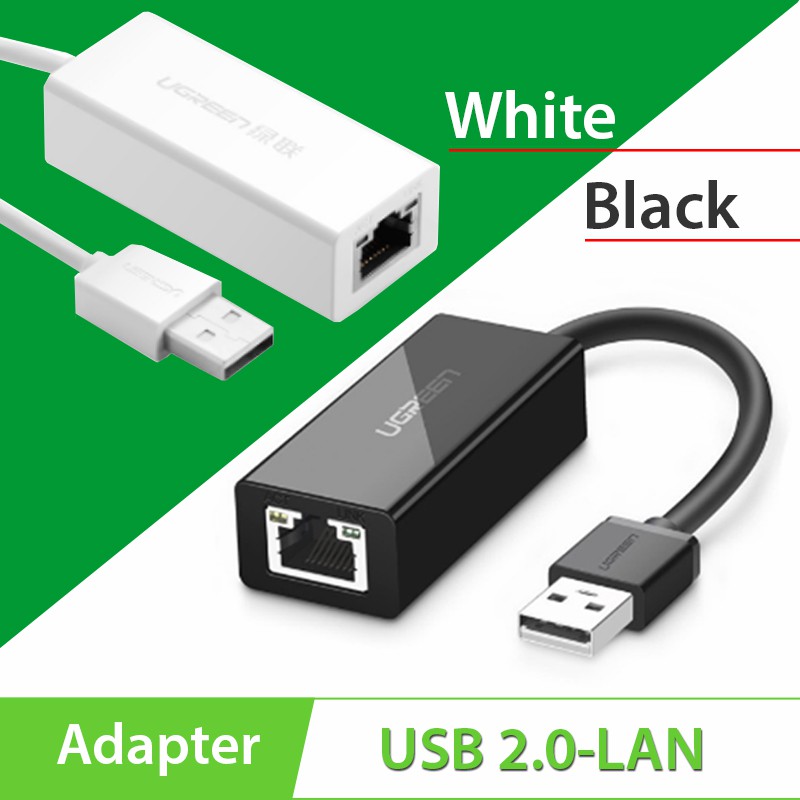 Bộ chuyển USB to LAN Cao Cấp Ugreen 20253 20254 CR110 CHính Hãng