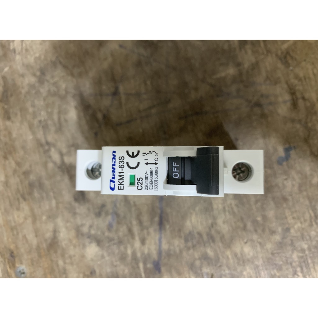 Atomat cài MCB EKM1 63 1C 6A,10A,16A, 25A, 32A, 40A, 50A, 63A