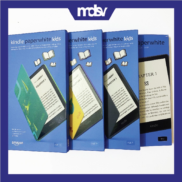 Máy đọc sách Kindle Paperwhite 1, 2, 3, 4, 5  chính hãng nhập khẩu Nhật, Mỹ