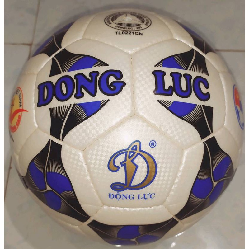Bóng Đá Động Lực UCV 3.05 CHÍNH HÃNG Số 5 (Bóng Cơ Bắp) + Tặng Kèm Kim Bơm, Lưới Đựng Bóng