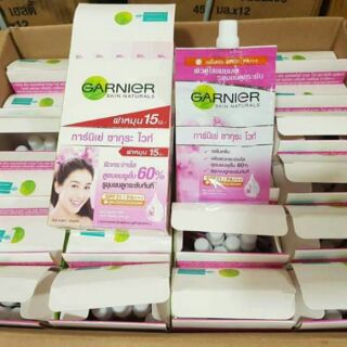 Combo 6 Gói dưỡng trắng da Garnier Thái Lan