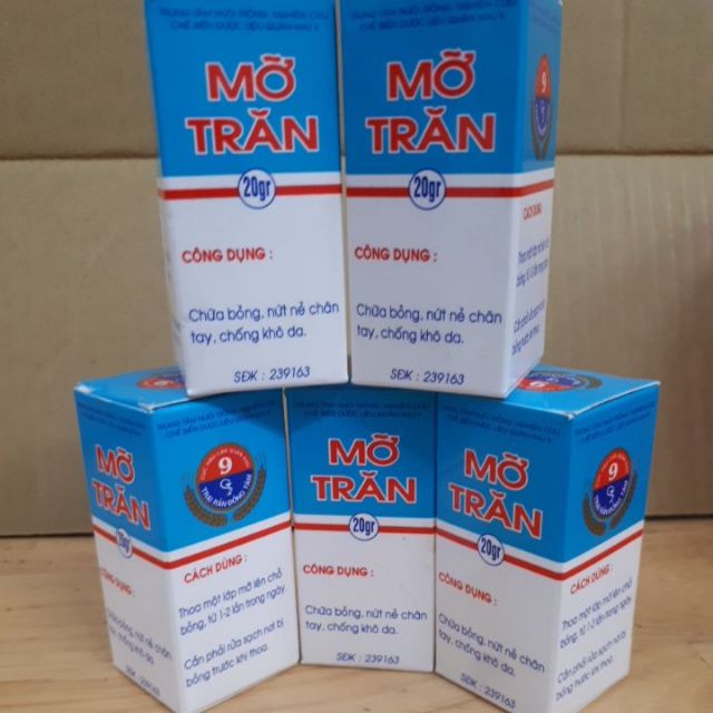 Mỡ Trăn - Trại Rắn Đồng Tâm (20g)