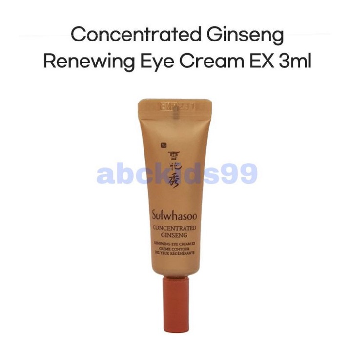 [ mới 2024] Kem mắt nhân sâm Sulwhasoo