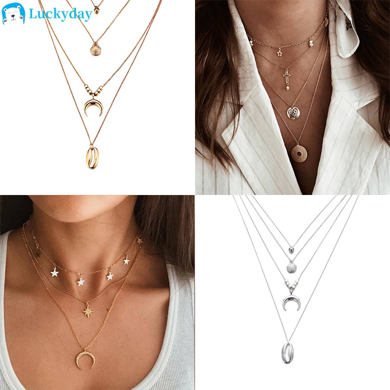 Dây chuyền hợp kim nhiều lớp độc đáo