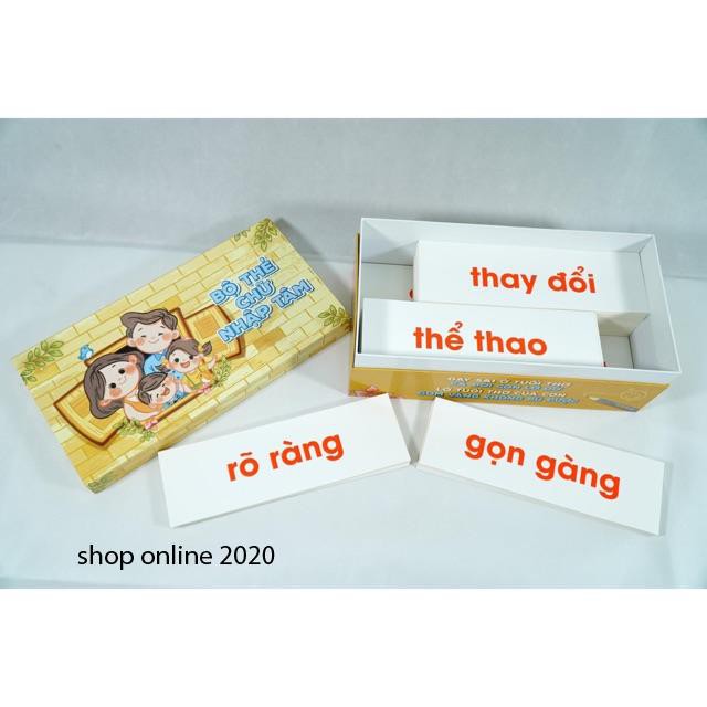 Bộ thẻ cho bé maimai