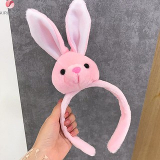 Cài tóc Trang Điểm Đầu Thỏ Siêu Cute