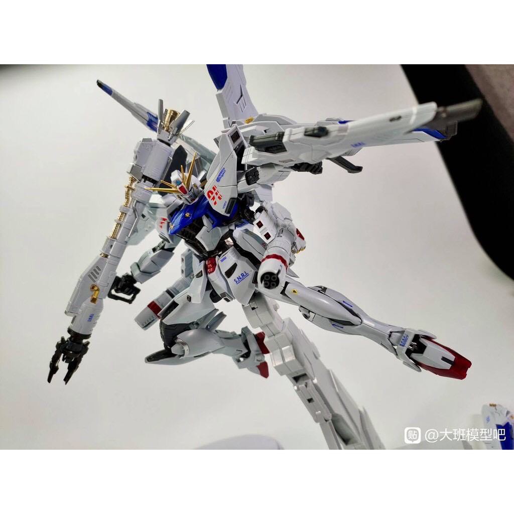 [Có Sẵn - HỎA TỐC] Mô hình Lắp Ráp Gundam MG 8821 F91, tỷ lệ 1/100 , 8821 của Daban