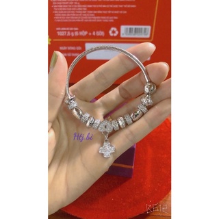 vòng tay nữ pandónaa long lanh lấp lánh cực xinh siêu bền màu htj