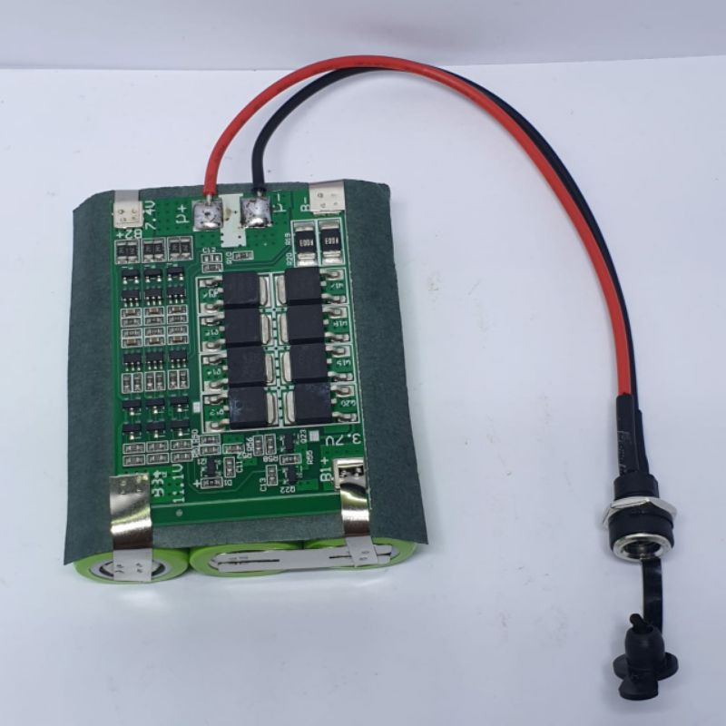 achun.vn - KHỐI PIN LISHEN 3S-12.6V-2000MAH XẢ 20A