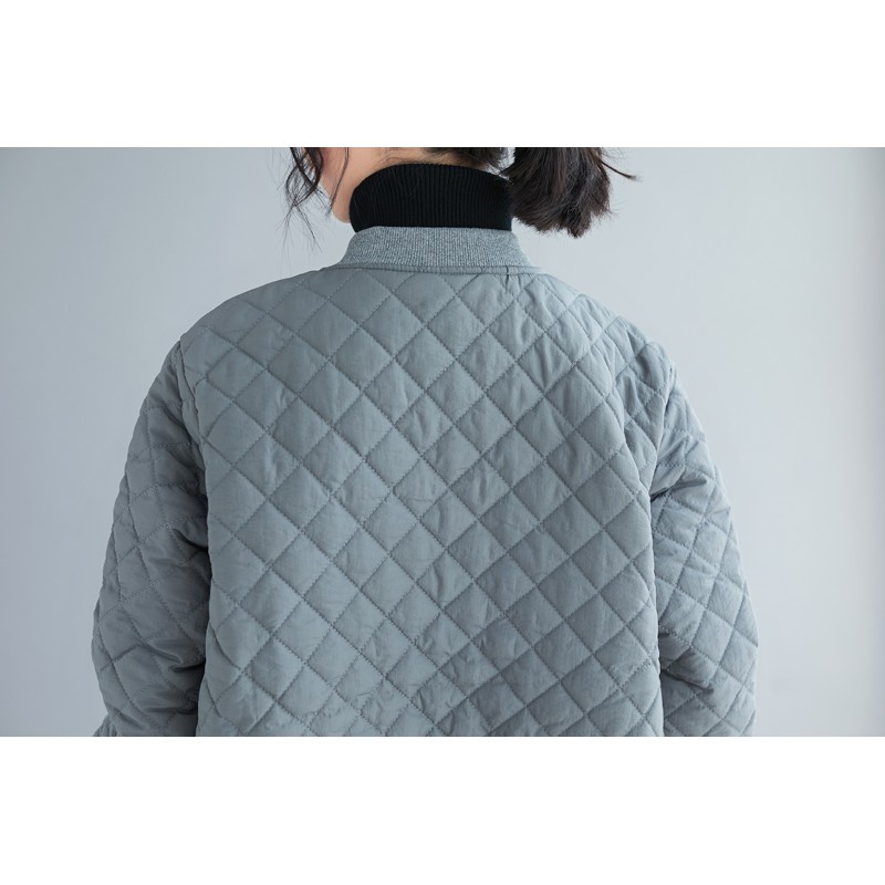 B270 Áo khoác thu đông bigsize quả trám thời trang;