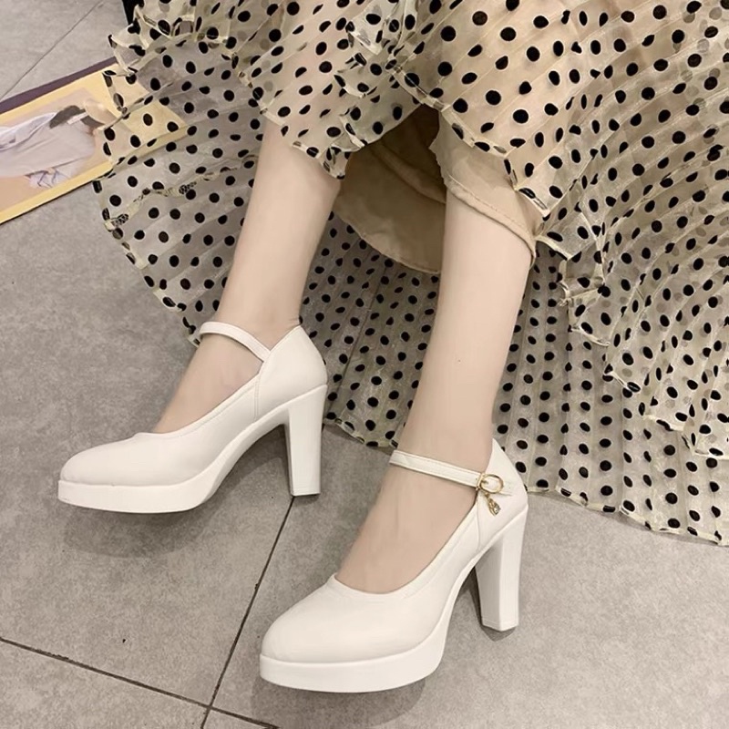 Giày cao gót lolita bigsize 35-41