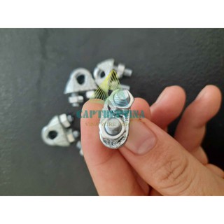 Ốc siết cáp mạ d5mm – Capthepvina