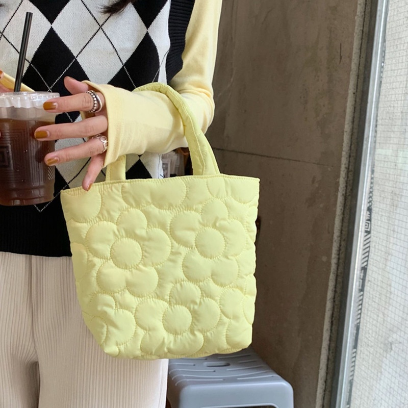 Túi Đựng Hộp Cơm Trưa Treo Xe Đẩy Em Bé Bằng Nylon Cotton Nylon