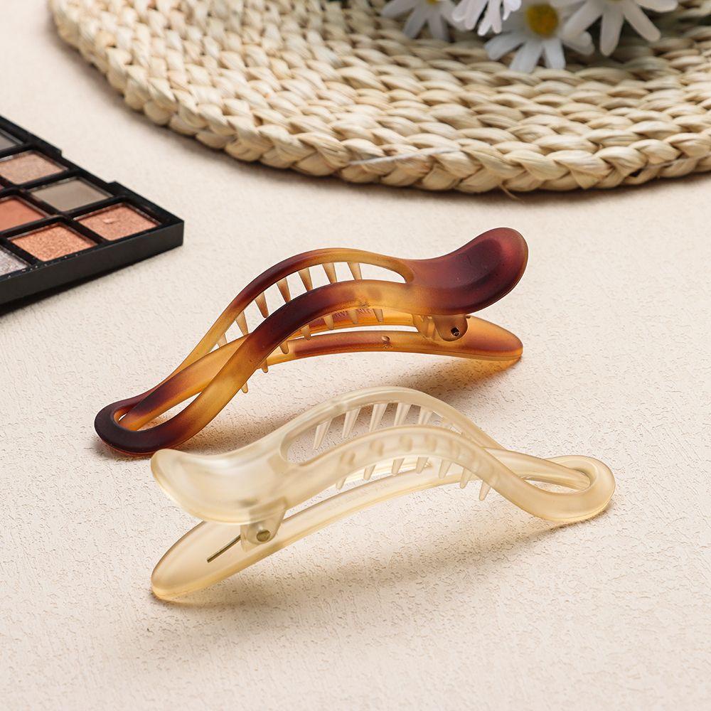 JUNE Kẹp Tóc Nhựa Hình Cá Mập