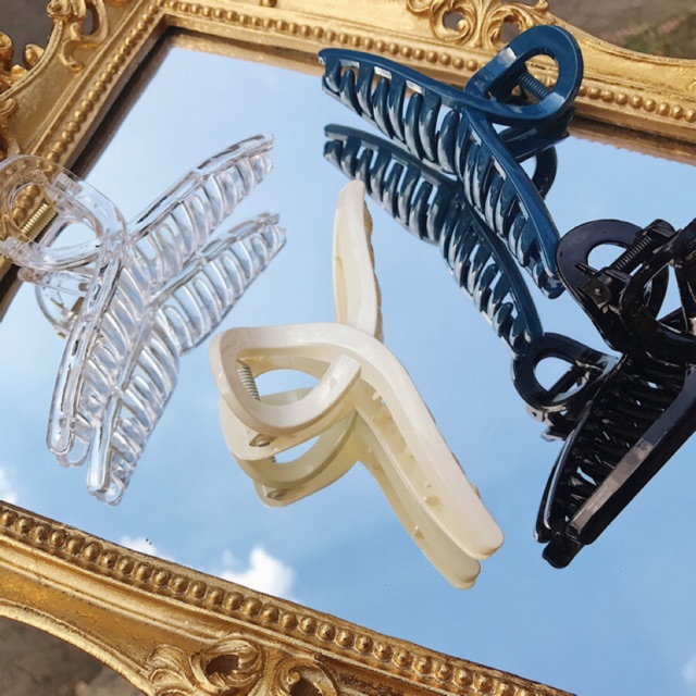 Cặp tóc DEMI - Kẹp tóc răng lược Hàn Quốc - Hair Clips