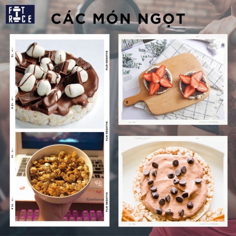 BÁNH GẠO LỨT NGŨ CỐC NGUYÊN HẠT ĂN KIÊNG HEALTHY HABITS 60g/ HỖ TRỢ SIẾT CƠ, EAT CLEAN, GIẢM CÂN