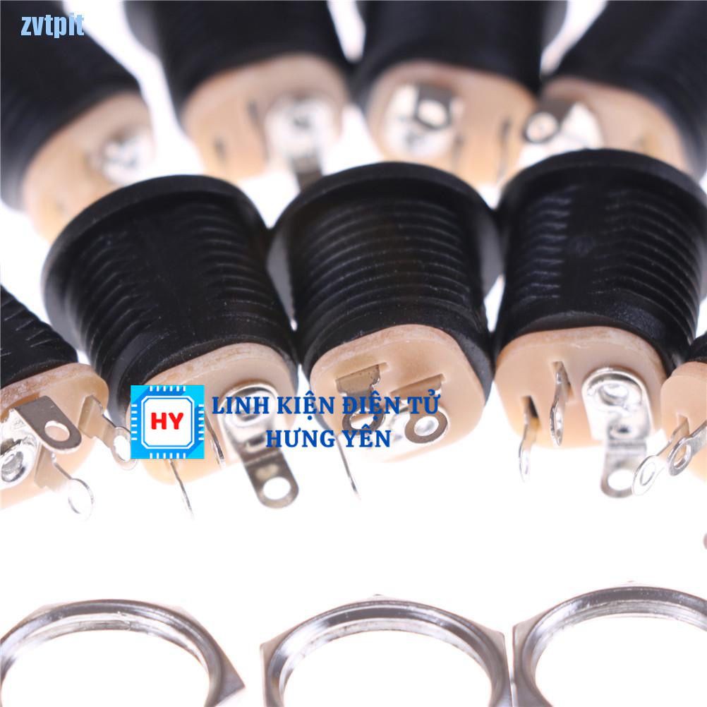 Đầu cắm nguồn DC CÁI 5.5*2.1mm Linh kiện điện tử Hưng Yên