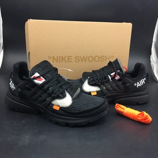 [ SALE 50% + FREE SHIP ] Giày Air Presto Black OFF WHITE