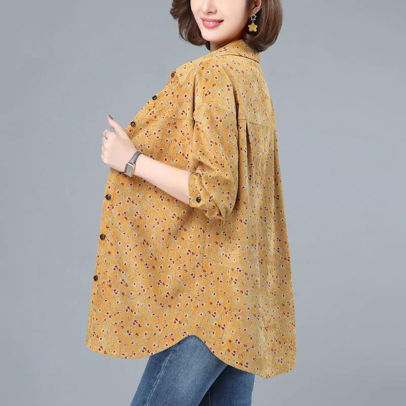 Áo Khoác Sơ Mi Nữ Plus Size Thời Trang