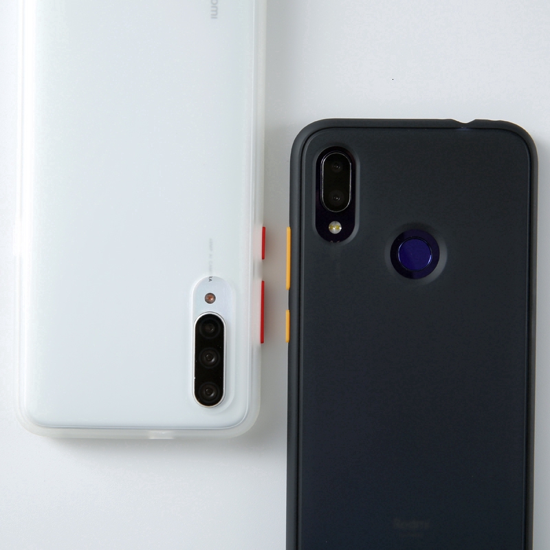 Ốp lưng PC cứng màu tương phản bảo vệ điện thoại Realme 8 Pro Realme 7i 6i Realme 6 Pro Realme 5i/ 5 Pro Realme C17 C12 C15 C25 C11 C3 XT | BigBuy360 - bigbuy360.vn