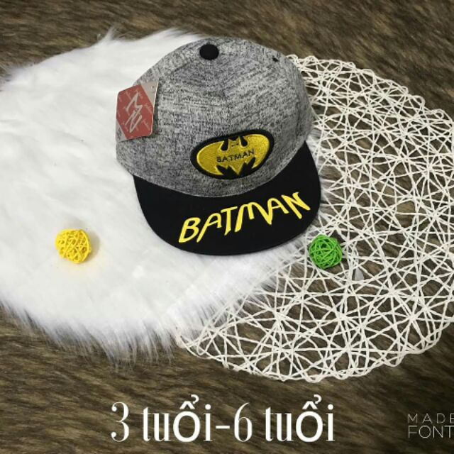 Mũ batman bé trai siêu đẹp