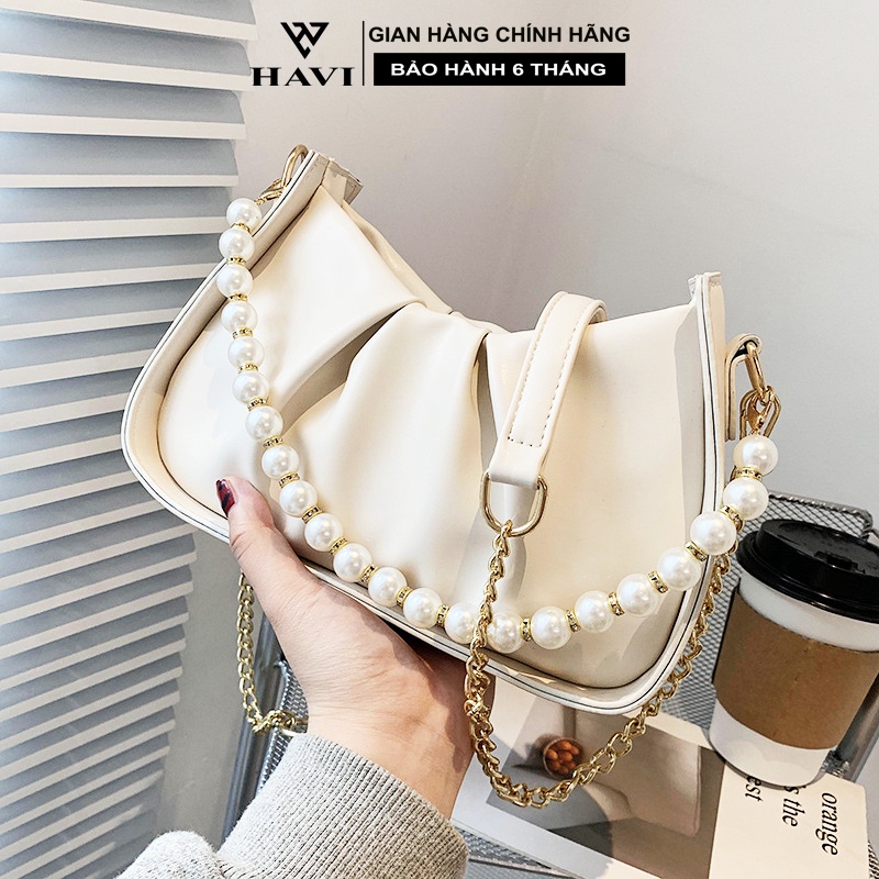 Túi Xách Nữ Đẹp, Đeo Chéo, Xách Tay Đi Chơi, Đi Làm Thời Trang Cao Cấp Havi  TX070