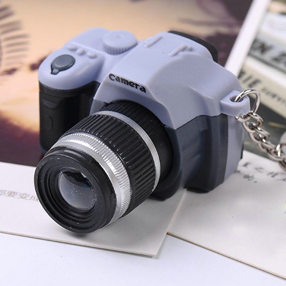 Móc Khóa Kim Loại Mini Dạng Vòng Dây Xích Sáng Tạo