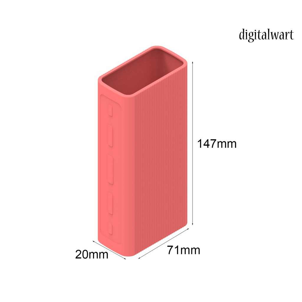 Vỏ Silicon Mềm Bảo Vệ Pin Sạc Dự Phòng Xiaomi 30000mah 3 Phiên Bản Nhanh | BigBuy360 - bigbuy360.vn