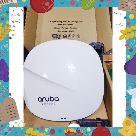 🔰🔰Bộ Phát Sóng Wifi Cao Cấp Aruba IAP-325 802.11n/ac MU-MIMO Ram 512Mb Hai Băng Tầng Chạy Độc Lập