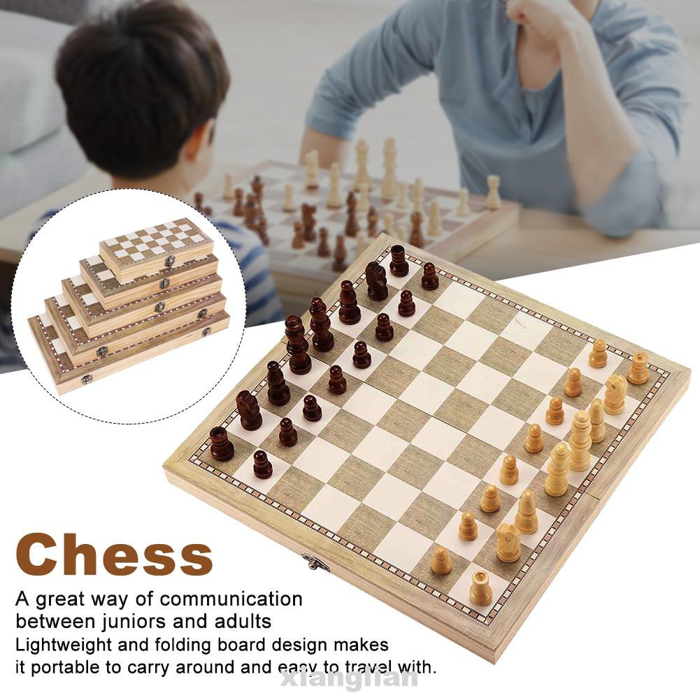 3 In 1 Beginner Entertainment Chess Board Set | BigBuy360 - bigbuy360.vn