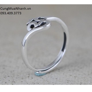 Nhẫn Chữ OM - NH246