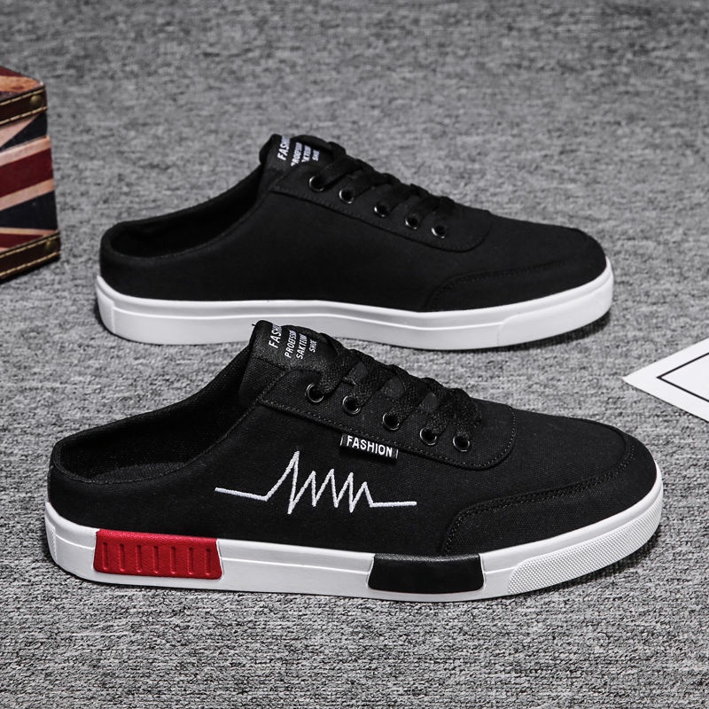 Giày Lười Da Không Gót Thời Trang Mùa Hè Cho Nam 2022