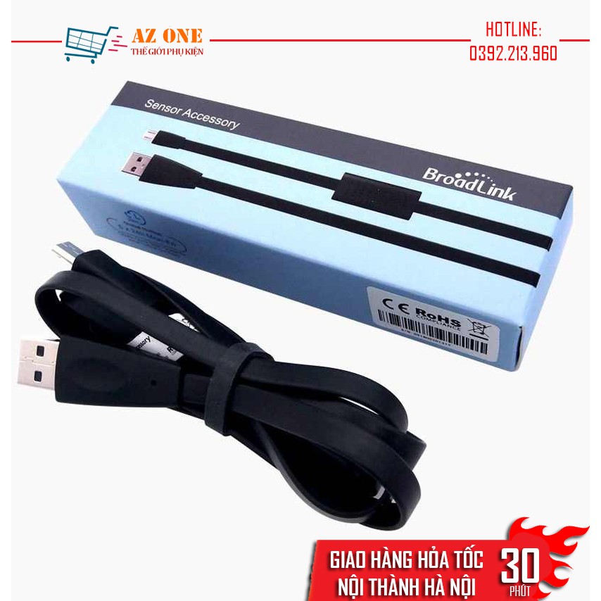 Cáp Broadlink HTS2 Cảm Biến Độ Ẩm Nhiệt Độ Cho Các Thiết Bị Nhà Cửa Thông Minh RM4 Pro, RM4 mini