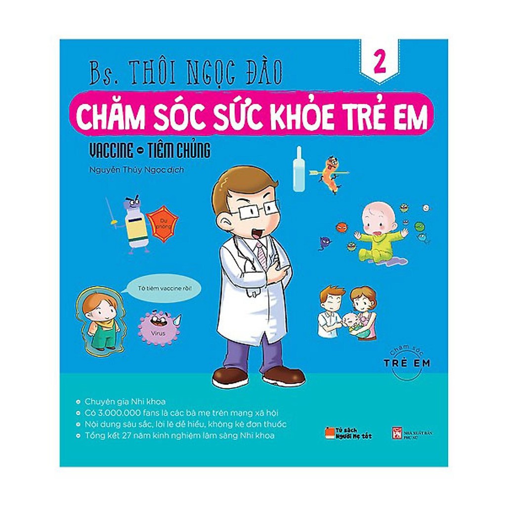 Sách - Chăm Sóc Sức Khỏe Trẻ Em (Tập 1): Sữa Mẹ, Sữa Công Thức