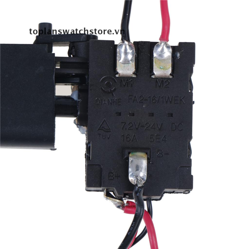 Công Tắc Điều Khiển Tốc Độ Máy Khoan Điện DC 7.2-24V