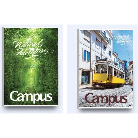 Siêu rẻ Vở Campus kẻ ngang có chấm Adventure 80/120/200 trang Văn Hiến C7