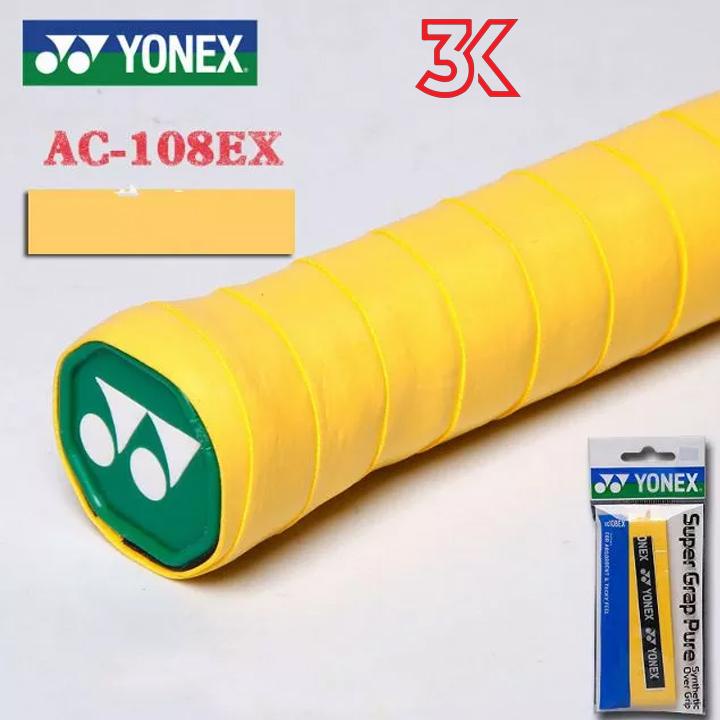 Quấn Cán Vợt Cầu Lông Yonex AC108EX 1 Cái