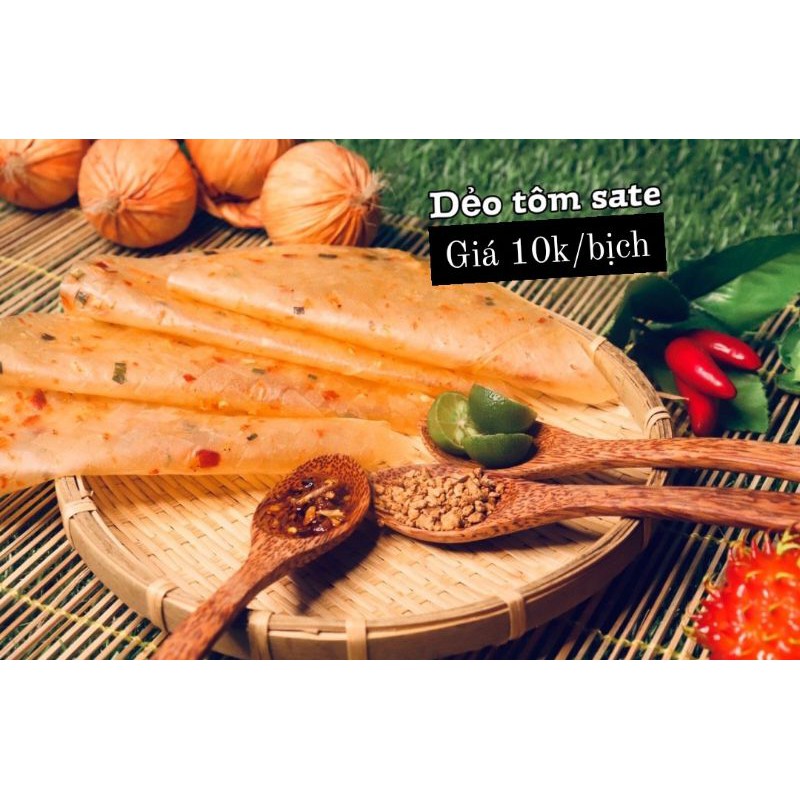 [PRE-ORDER] Bánh Tráng Dẻo Chấm Sate Muối