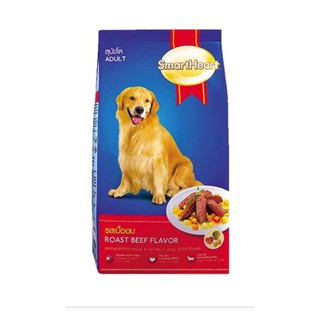 Thức ăn chó lớn smart heart bao 3kg