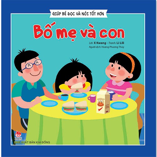 Combo Sách - Giúp bé đọc và nói tốt hơn ( 10 quyển ) - NXB Kim Đồng