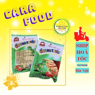 Combo 10 Gói Bim Bim Snack Ống Ma Thuật Ba Anh Em