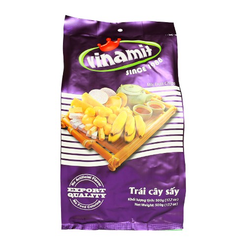 Trái Cây Sấy VINAMIT 500g