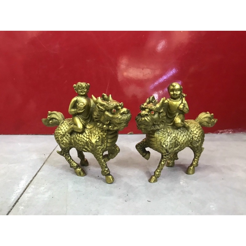 Kỳ lân Tống Tử, cầu con quý tử, vật phẩm phong thủy