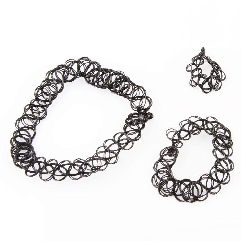 Vòng cổ tattoo choker cá tính