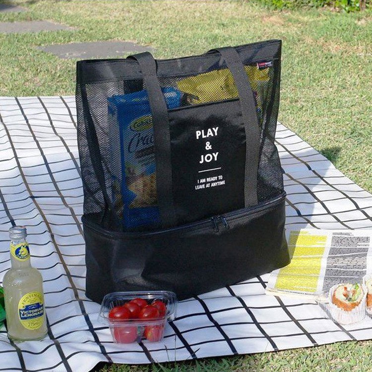 Túi Du Lịch Cắm Trại Picnic 2 Tầng Tiện Ích P1876 - LoanTay