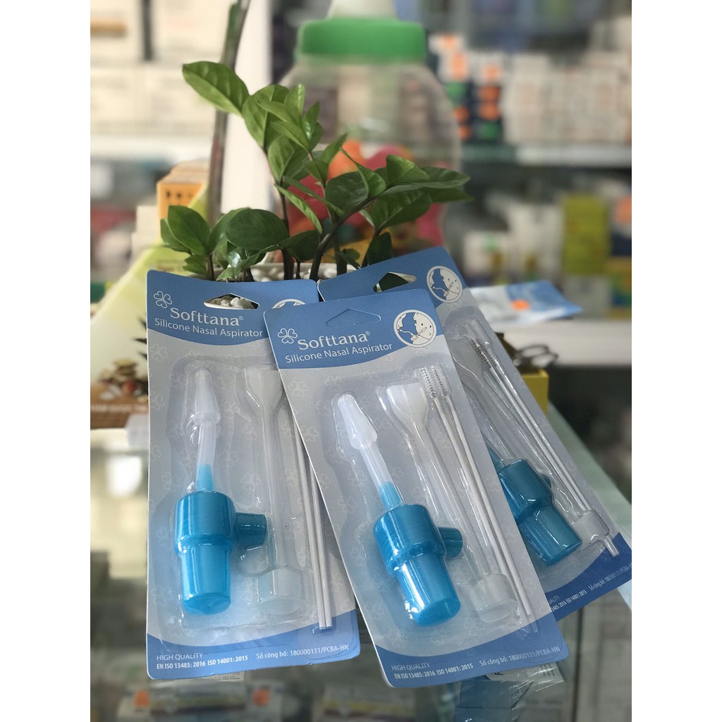Hút Mũi Silicon Mềm Cho Bé