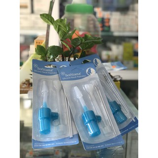 Hút mũi silicon mềm cho bé